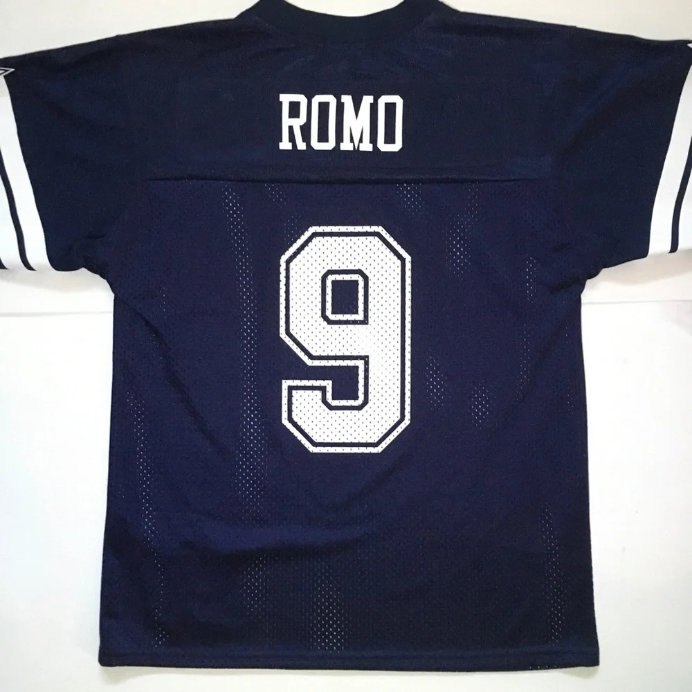 Tony Romo Dallas Cowboys Jersey #9 Boys size:M